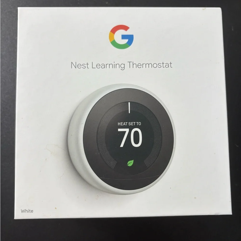 Google Nest Thermostat - White